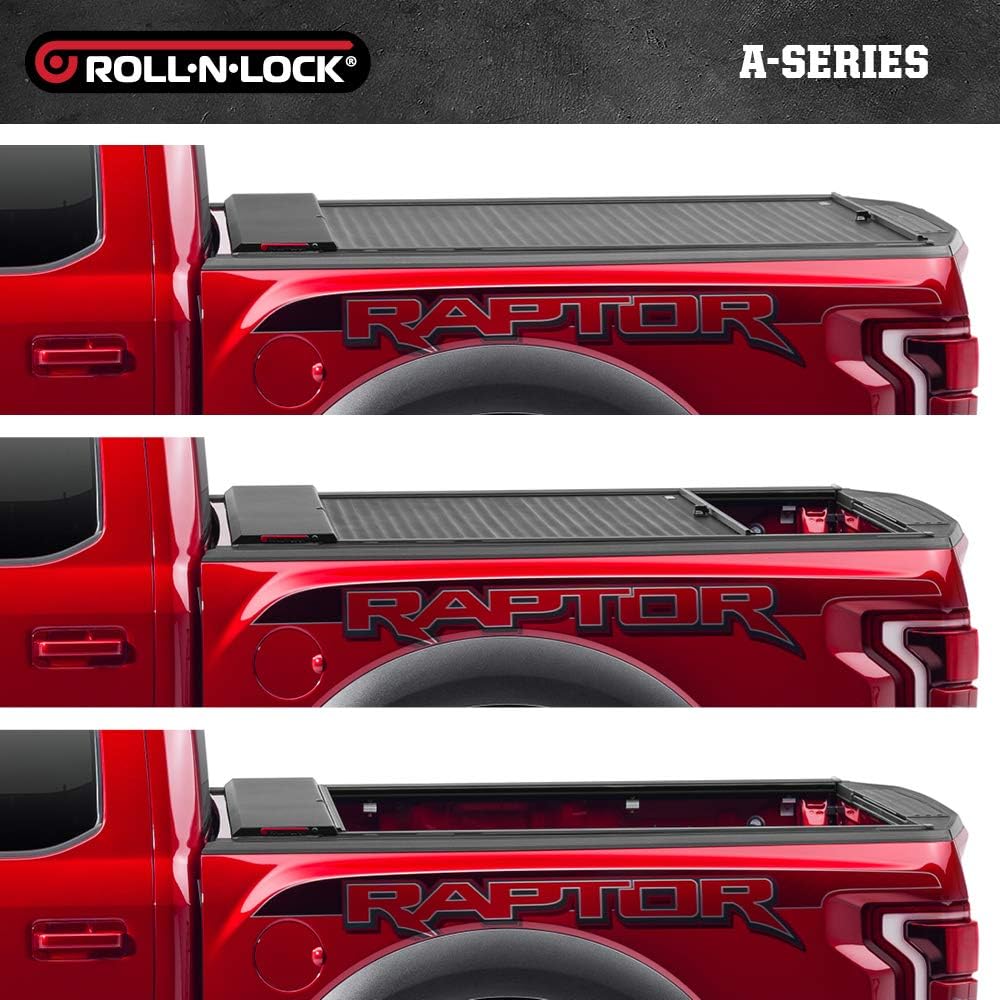Retractable Truck Bed Tonneau Cover Y16101