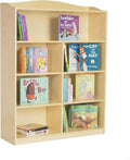 5-Shelf Wooden Storage Bookcase F908389