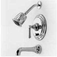 Oil Rubbed Bronze Tub and Shower Trim Set M464582