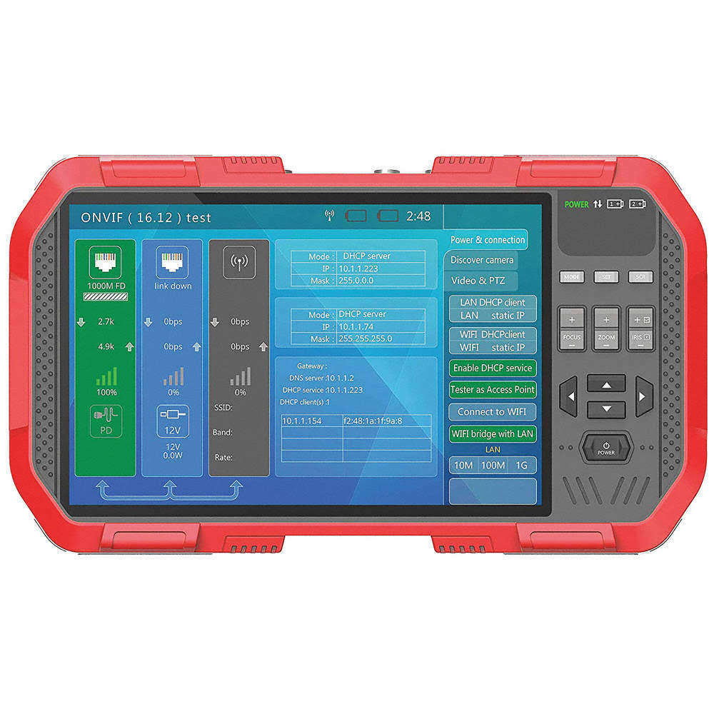 IP and HD Camera Tester O869419