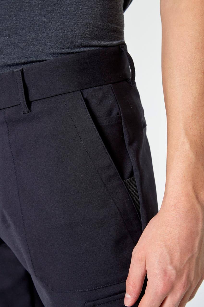 Black Cargo Pant 30x32 O91157