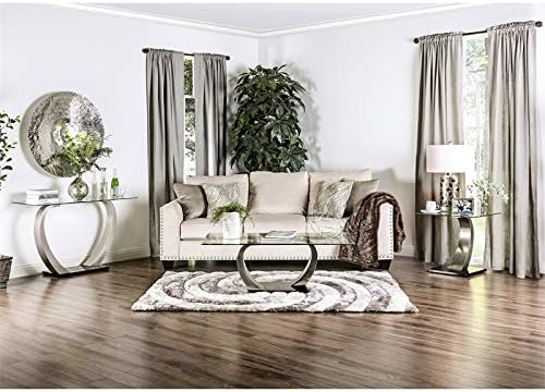 Stainless Steel Console Table L191283