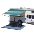 Teal Awning Fabric X7494