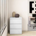 White Lateral Filing Cabinet Y697