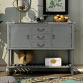 45x22 Console Table with 3 Drawers, 2 Cabinets and 1 Shelf P44010