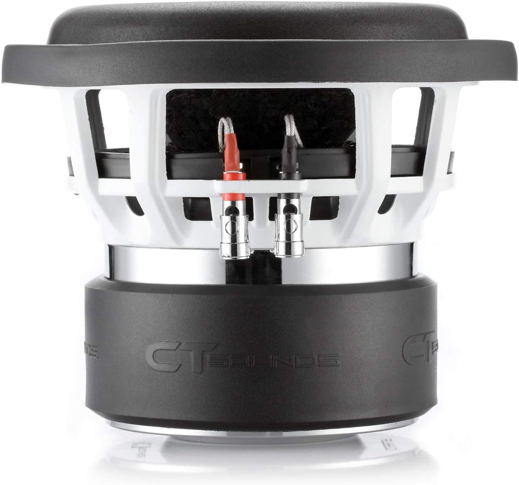 1200 Watts Max 8 Inch Car Subwoofer Dual 4 Ohm Y4569