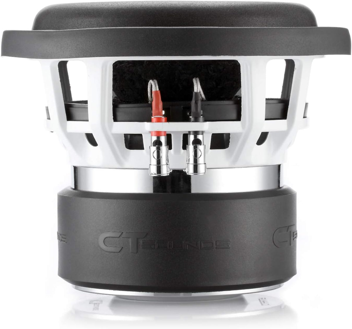 1200 Watts Max 8 Inch Car Subwoofer Dual 4 Ohm Y4569