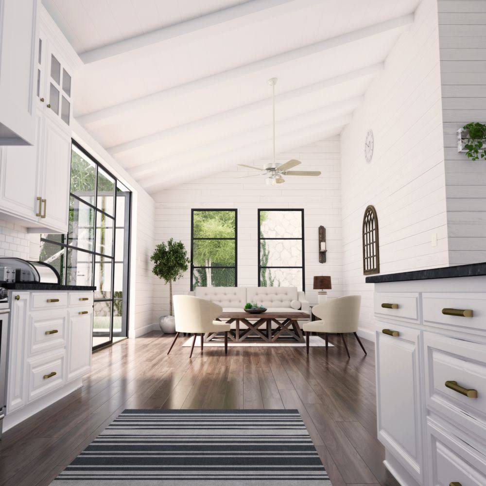 54x22 Ceiling Fan with LED Light I9564