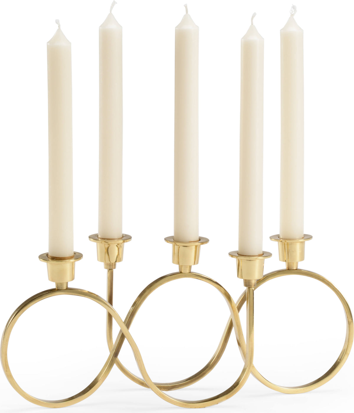 Brass Candlestick O8477