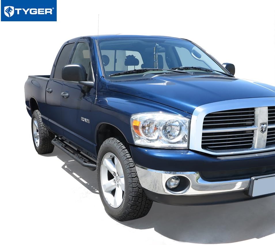Textured Black Side Step Nerf Bars Running Boards H679169