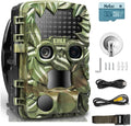 Dual Lens Waterproof Trail Camera with 32GB SD Card U177