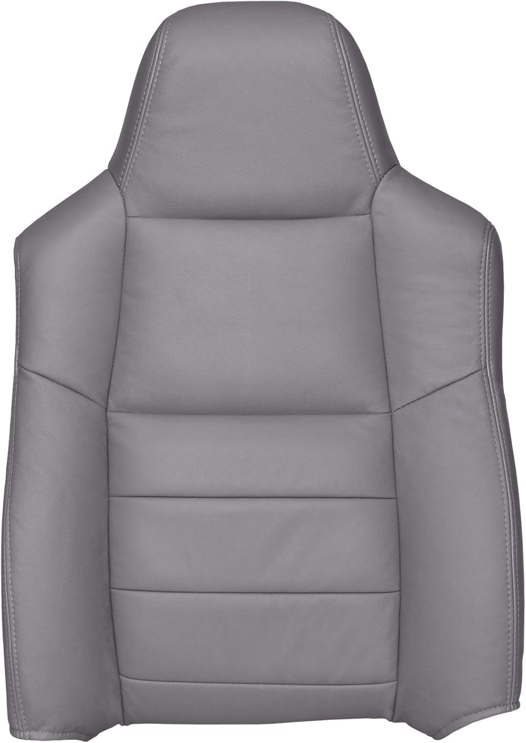 Leather Seat Cover Medium Flint Gray T943510