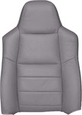 Leather Seat Cover Medium Flint Gray T943510