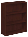 3-Shelf Mahogany Bookcase S33017