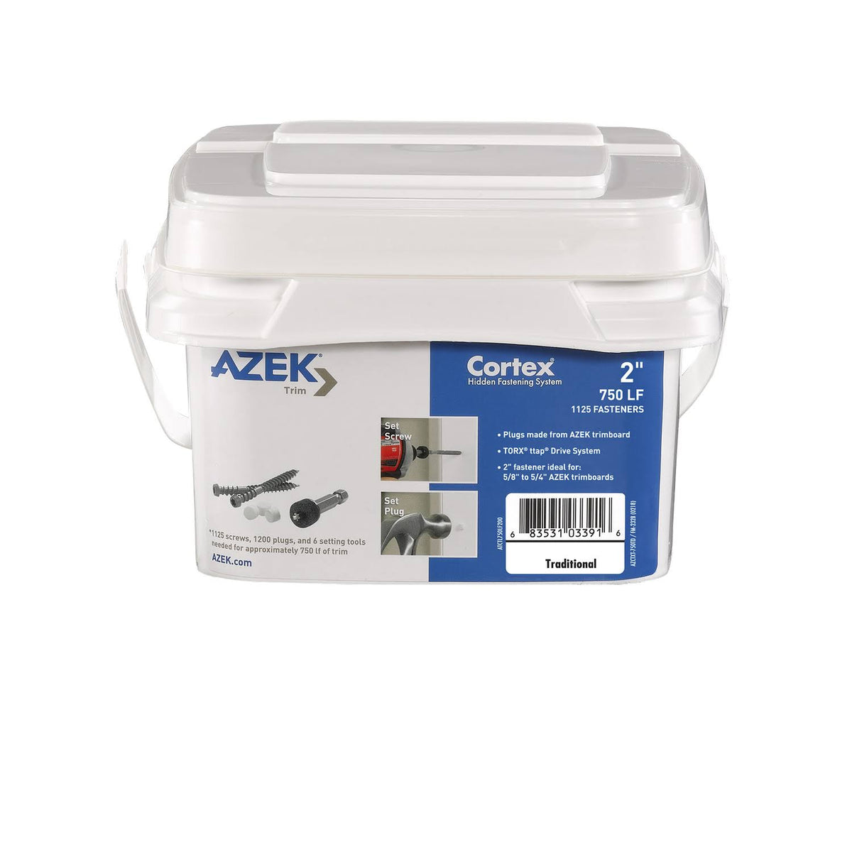 Cortex Square Head Trim Screw R475208