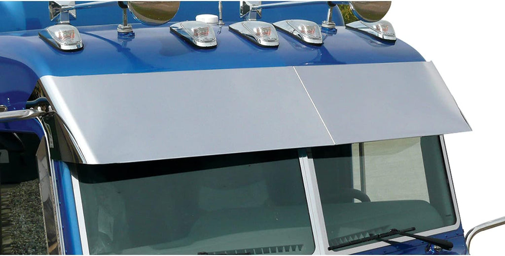 Stainless Steel Drop Visor U7054