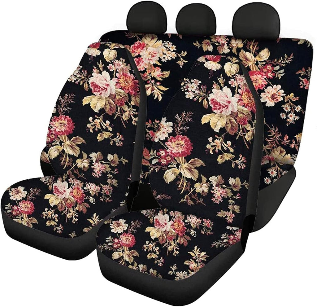 Aztec Print Car Seat Covers Full Set S399770