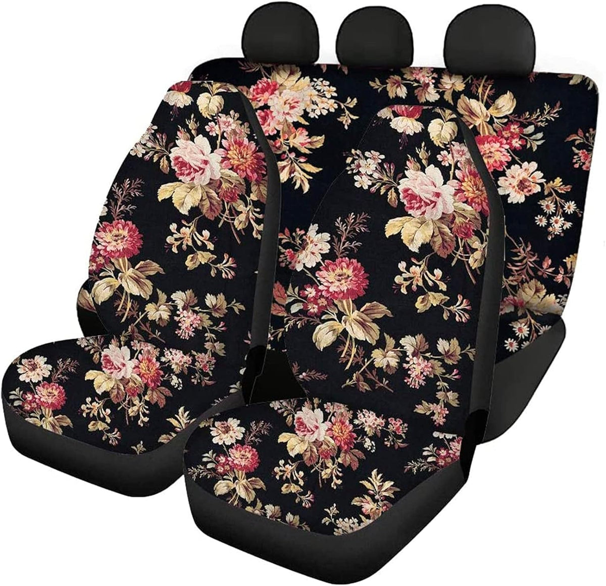 Aztec Print Car Seat Covers Full Set S399770