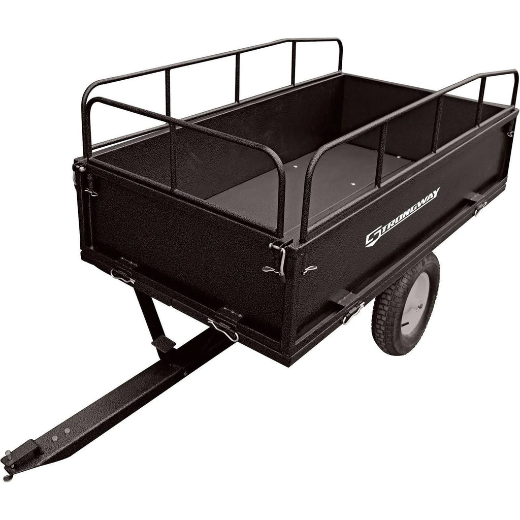Steel Dump Cart 1,200-Lb. Capacity 17 Cu. ft. Q94322