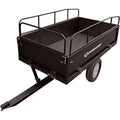 Steel Dump Cart 1,200-Lb. Capacity 17 Cu. ft. Q94322