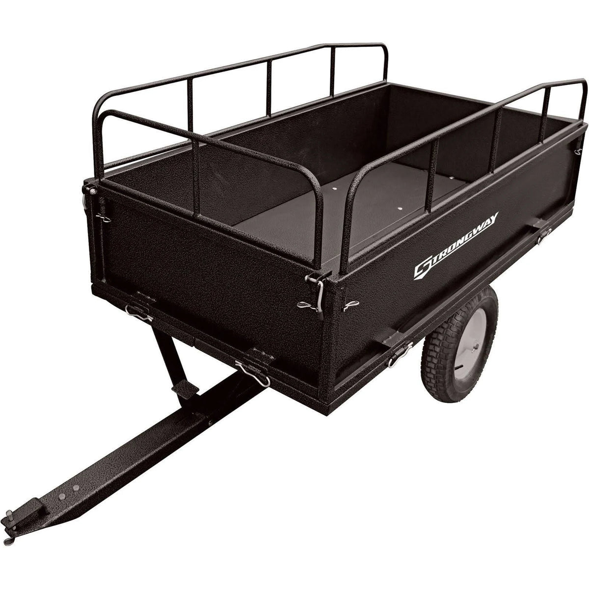 Steel Dump Cart 1,200-Lb. Capacity 17 Cu. ft. Q94322