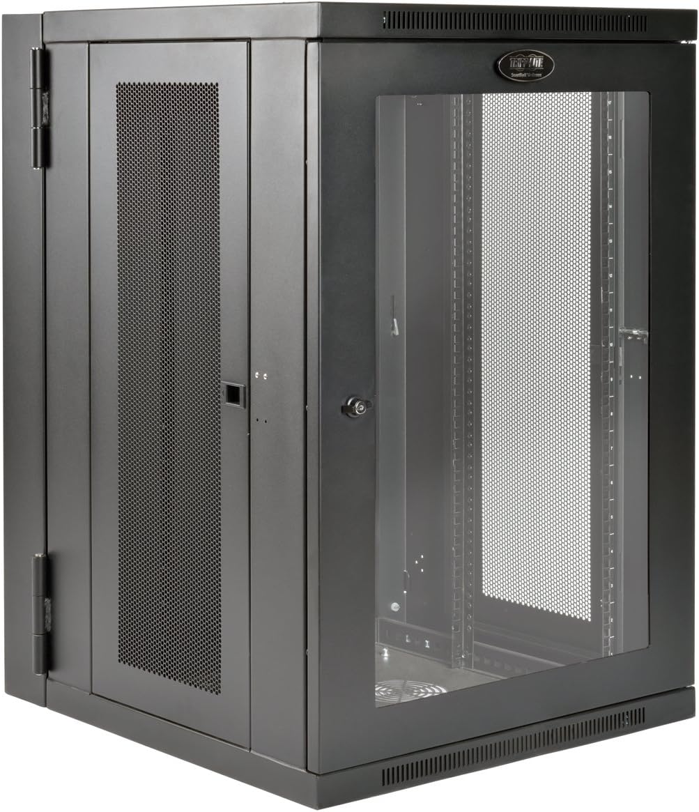9U Wall Mount Rack Enclosure Server Cabinet U9744