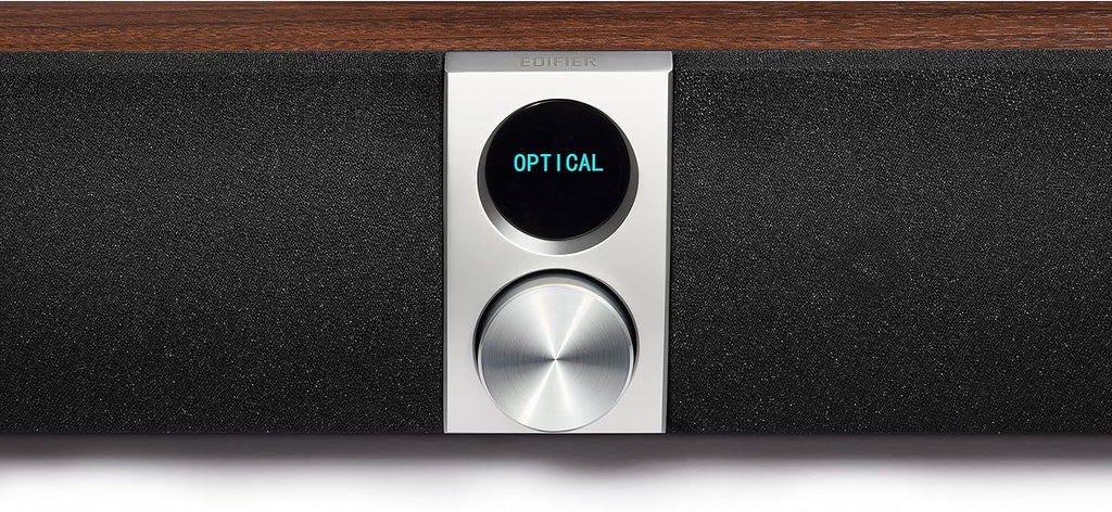 Powered Soundbar with Bluetooth, Aux, Optical & Coaxial Inputs C5367