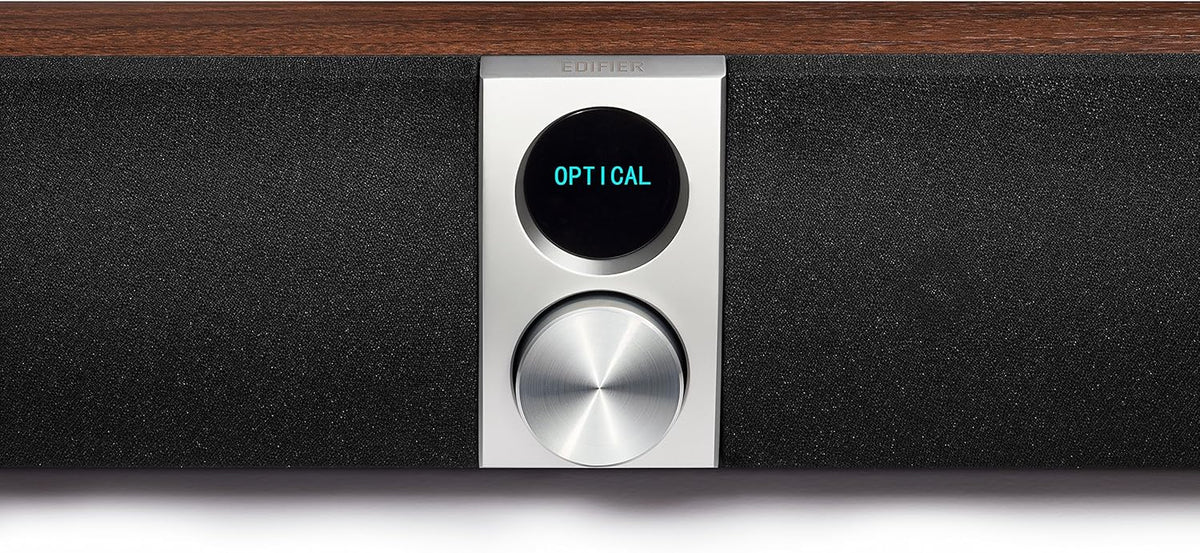 Powered Soundbar with Bluetooth, Aux, Optical & Coaxial Inputs C5367
