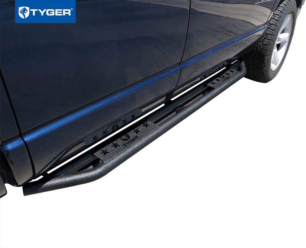 Textured Black Side Step Nerf Bars Running Boards H679169
