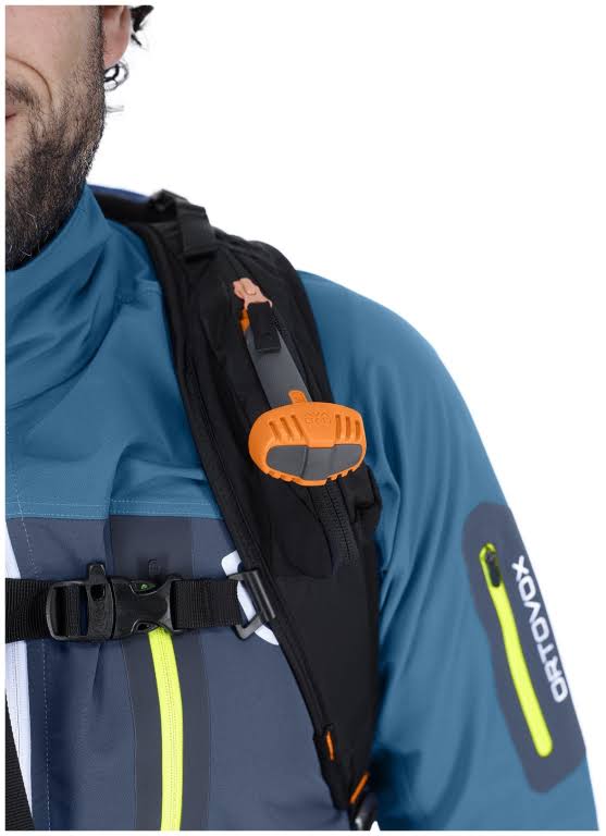 40L Safety Blue Backpack F103737