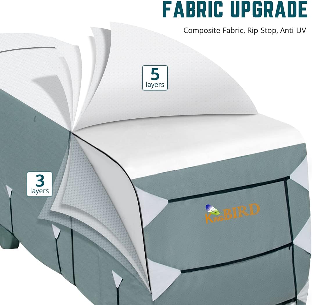 Class A RV Cover Fits 40'-43' Motorhome X917