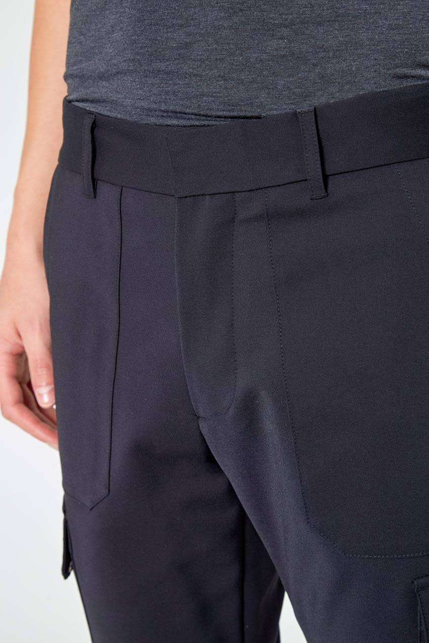 Black Cargo Pant 30x32 O91157