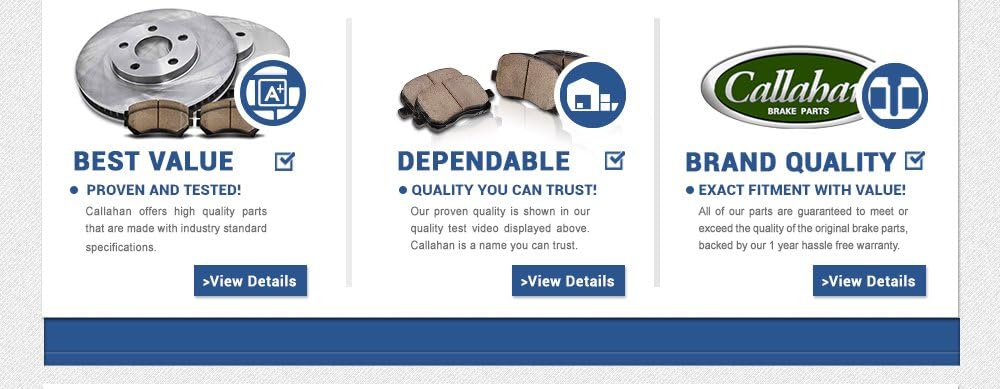 Loaded OE Caliper Assembly Set + Ceramic Brake Pads Kit I9444