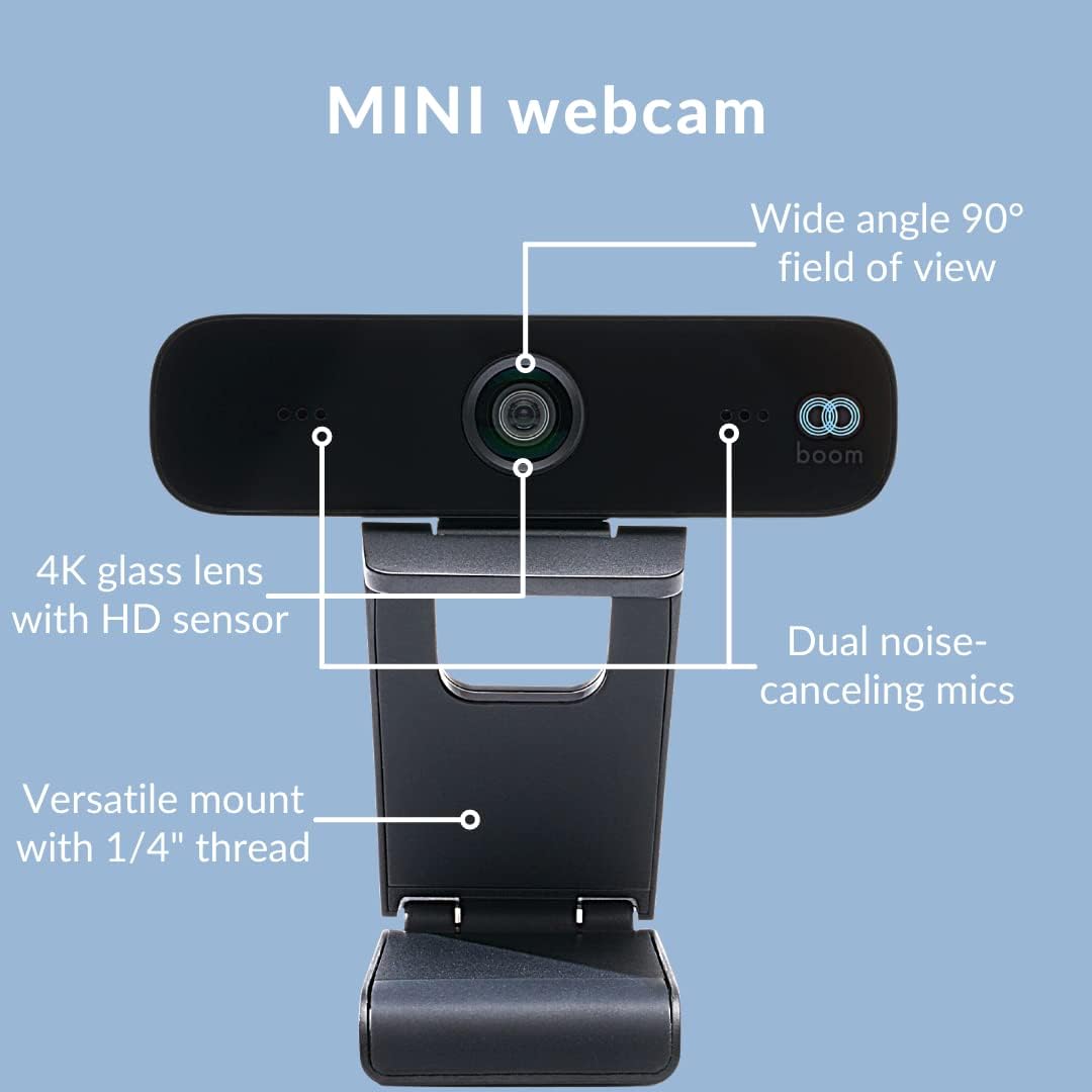 1080P HD Webcam with 2 Microphones V50534