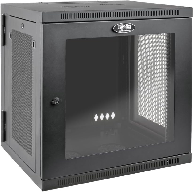 9U Wall Mount Rack Enclosure Server Cabinet U9744