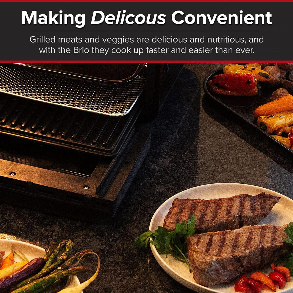 15.5-Quart Digital Air Fryer Oven with Rotisserie L3173