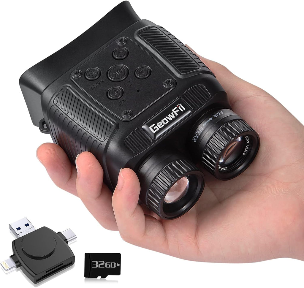 Mini Digital Night Vision Binoculars with 8X Digital Zoom F713436