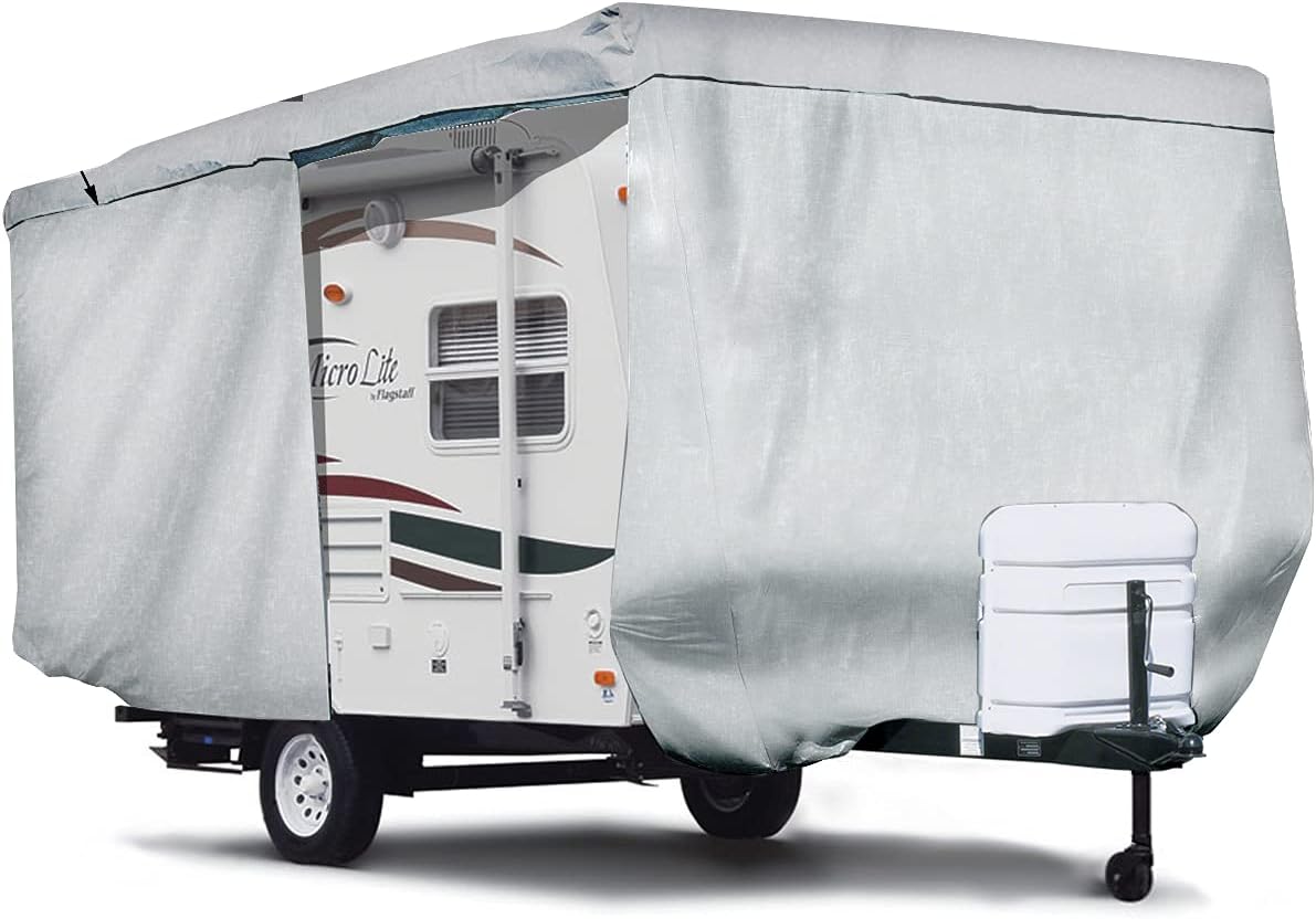 Travel Trailer RV Cover 11'-14'L F8937