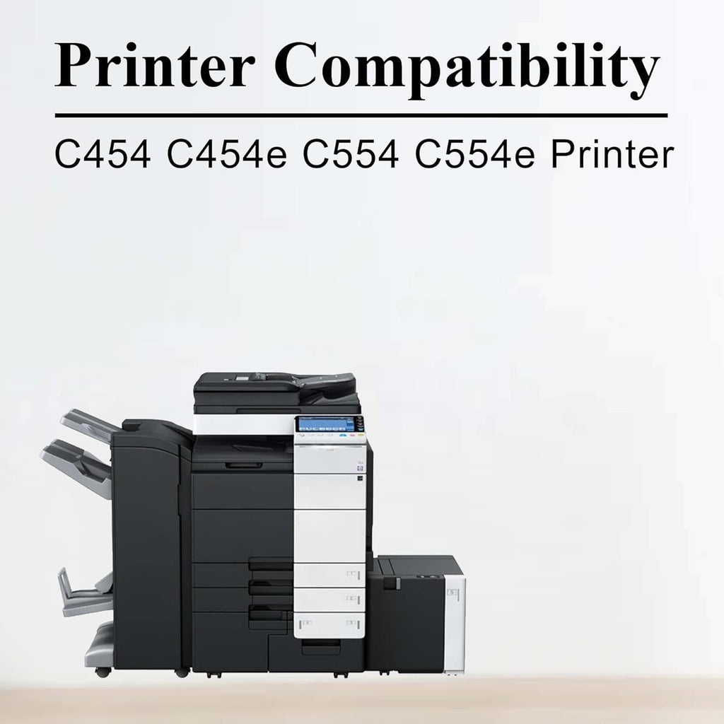 Black 5-Pack Compatible Toner Cartridge S643