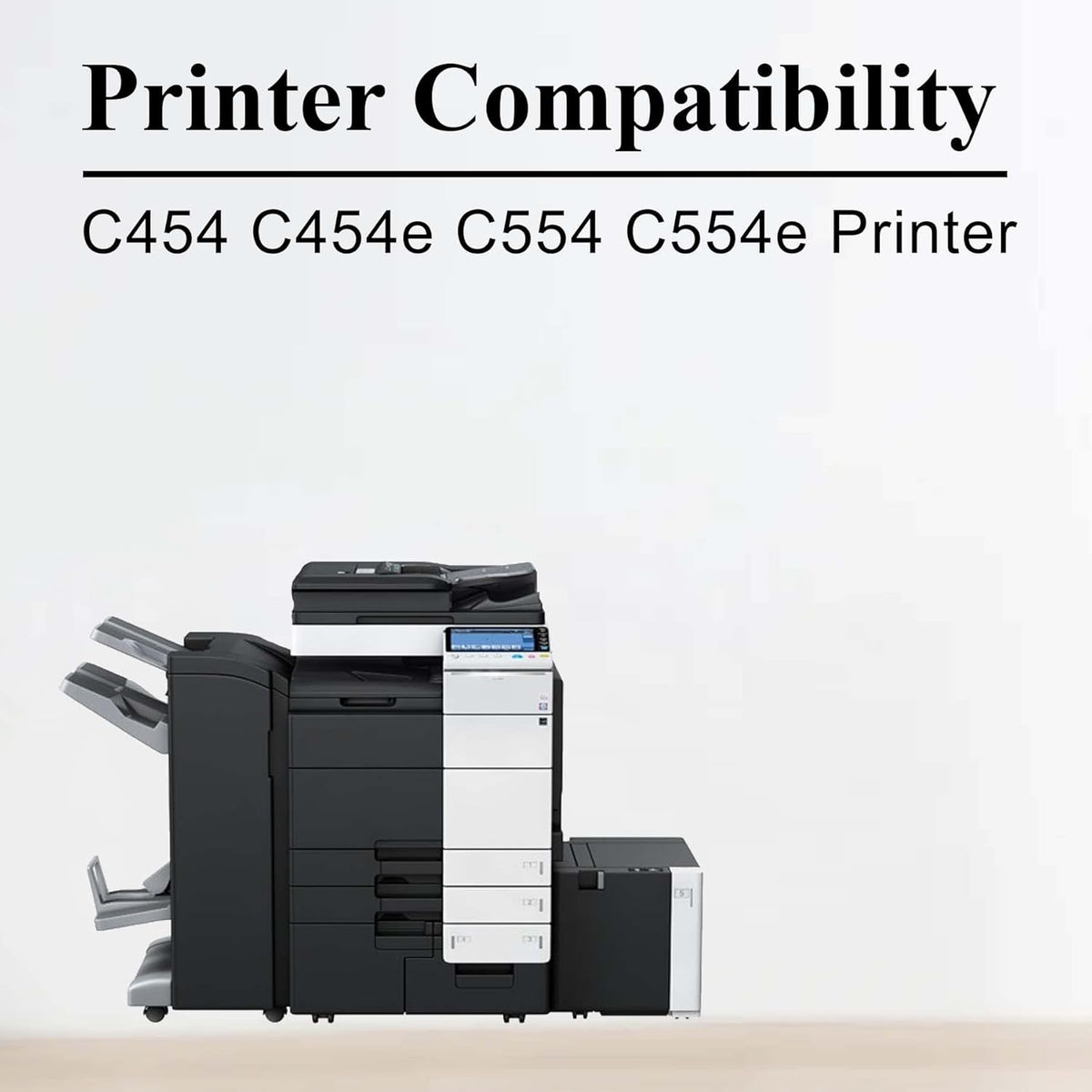 Black 5-Pack Compatible Toner Cartridge S643