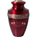 Brass Pet Cremation Urn B97774