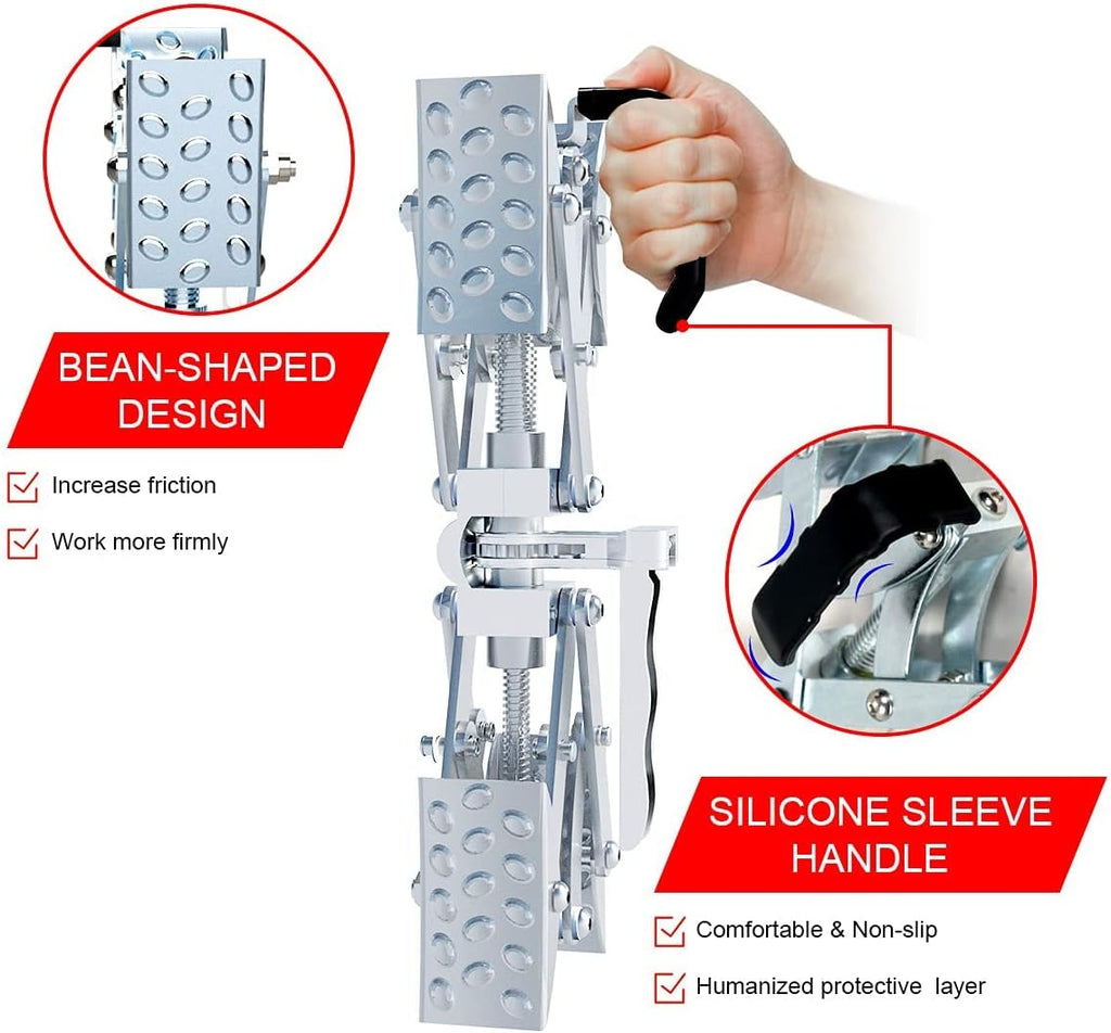 X-Shaped Wheel Stabilizer Set of 2 with Integrated Wrench P1990