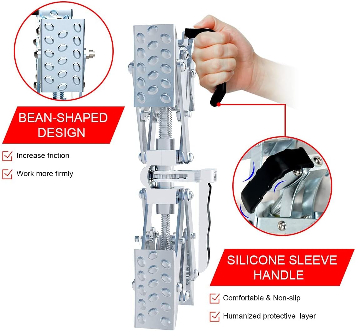 X-Shaped Wheel Stabilizer Set of 2 with Integrated Wrench P1990