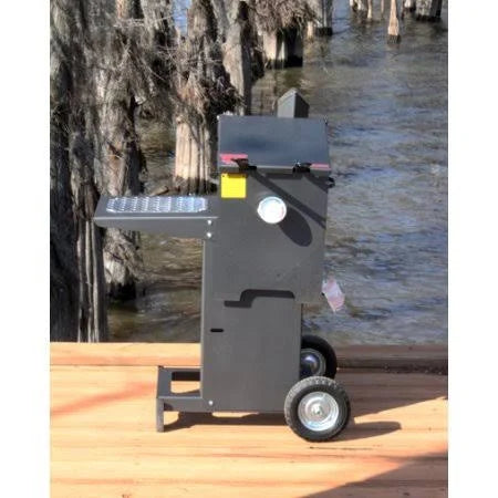 Cajun Fryer 4 Gallon Deep Fryer with Stand and 2 Baskets V56245