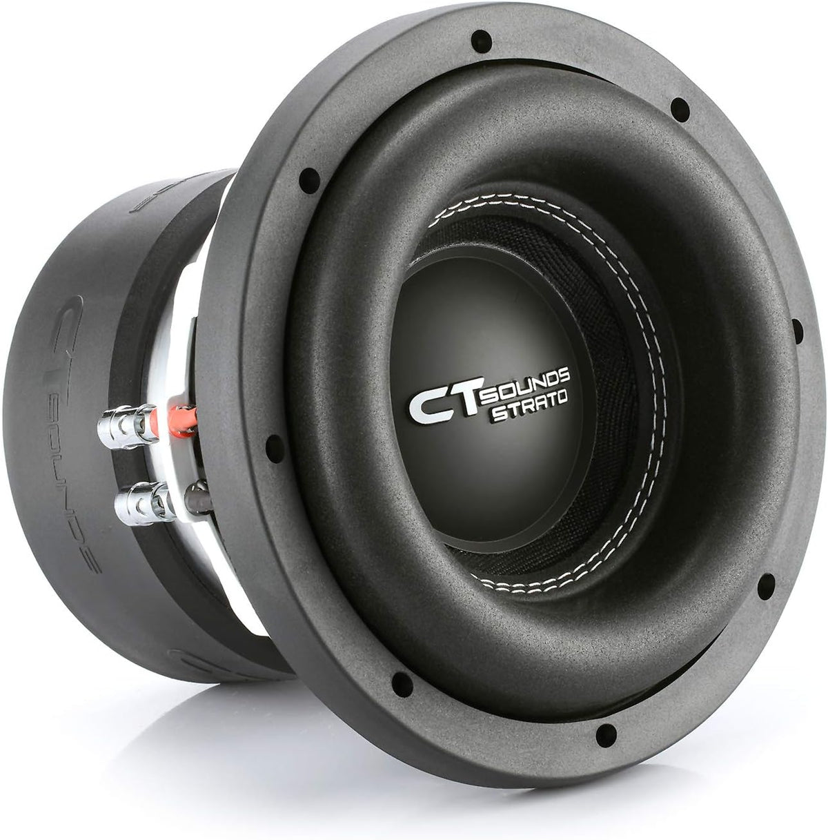 1200 Watts Max 8 Inch Car Subwoofer Dual 4 Ohm E251