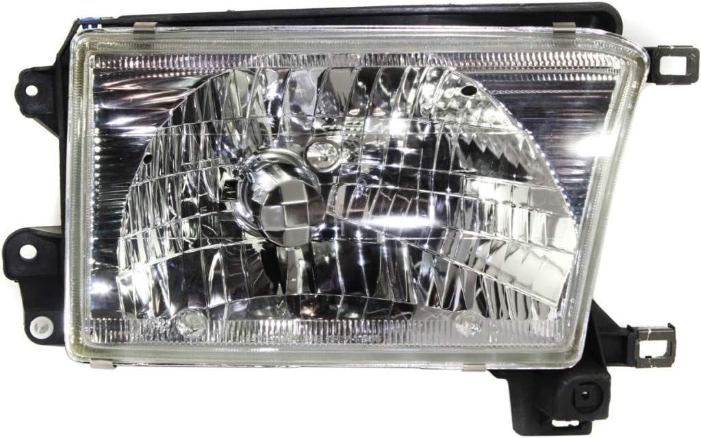 For 1999-2002 Toyota 4Runner Headlight Assembly Driver and Passenger Side with Bulbs C587