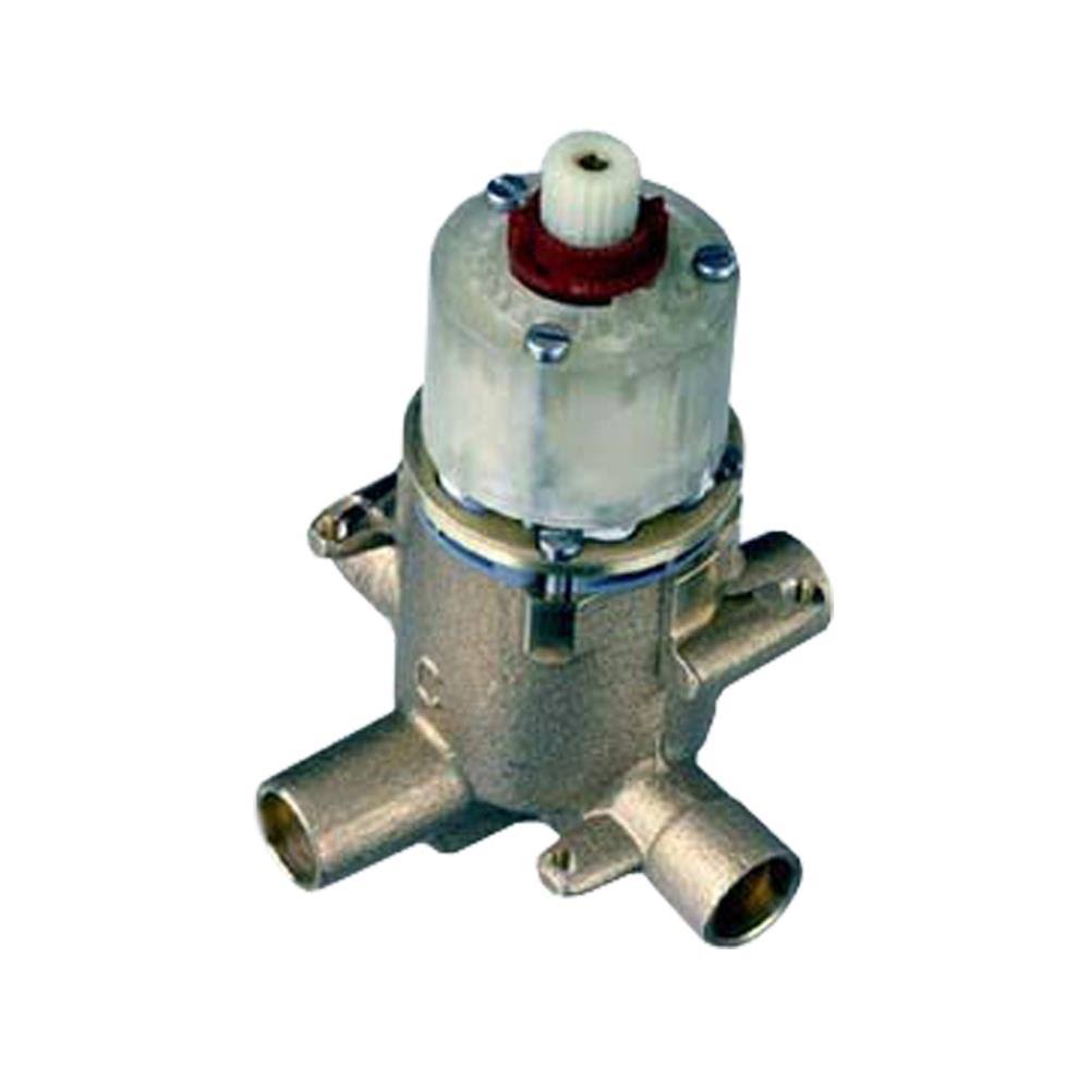 Pressure Balance Rough Valve Body with Screwdriver Stops Y433