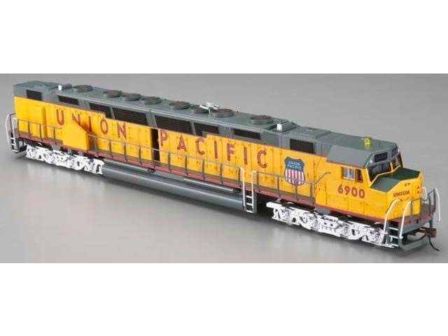 HO Scale EMD Dd40ax Centennial Union Pacific #6900 I7302