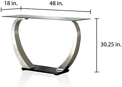 Stainless Steel Console Table L191283