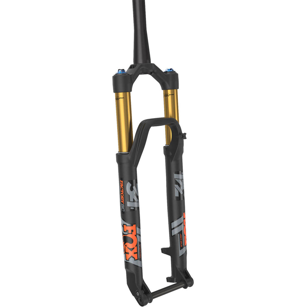 Matte Black 120mm Suspension Fork D4053